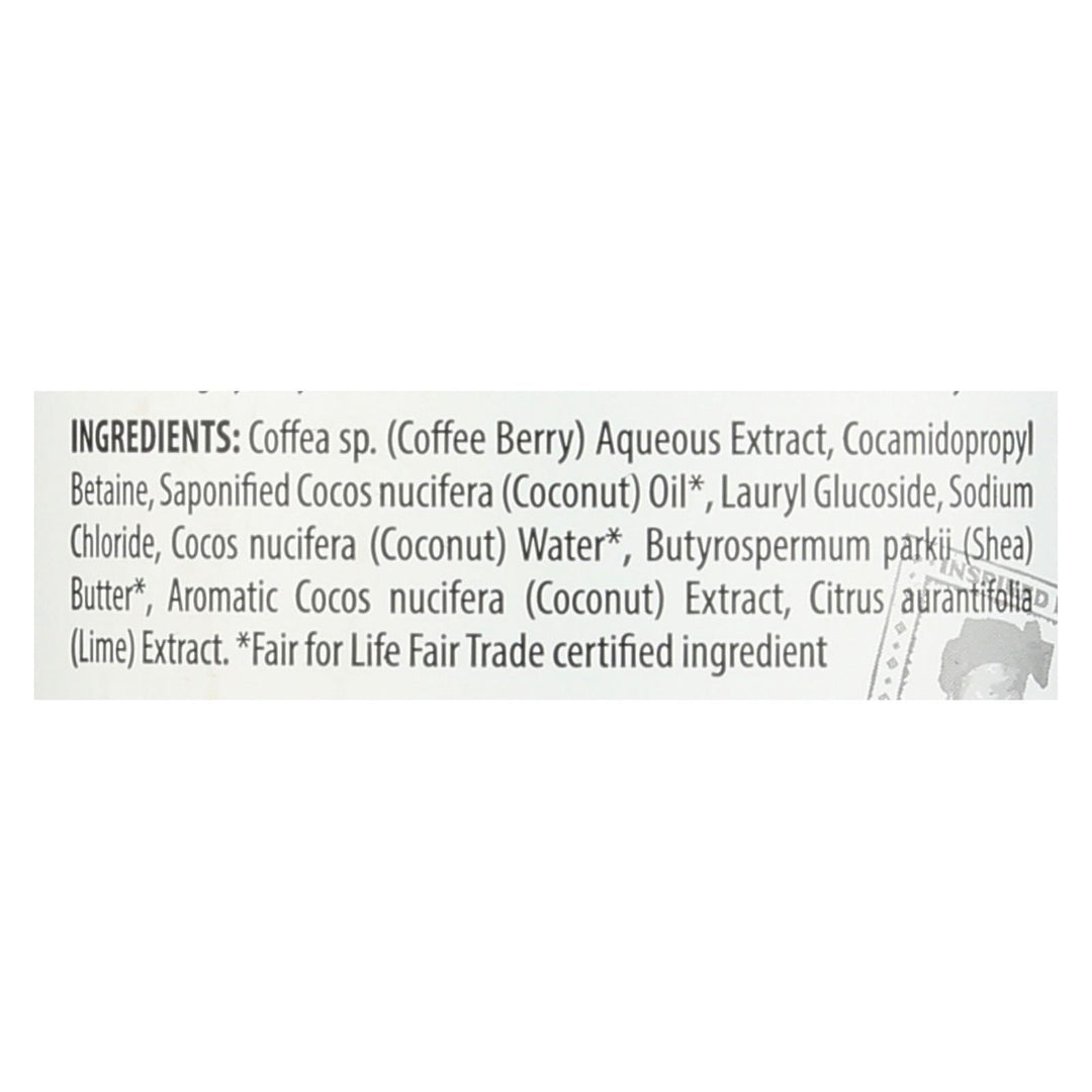 Alaffia - Everyday Body Wash - Coconut Lime - 32 Fl Oz. - Maras Green