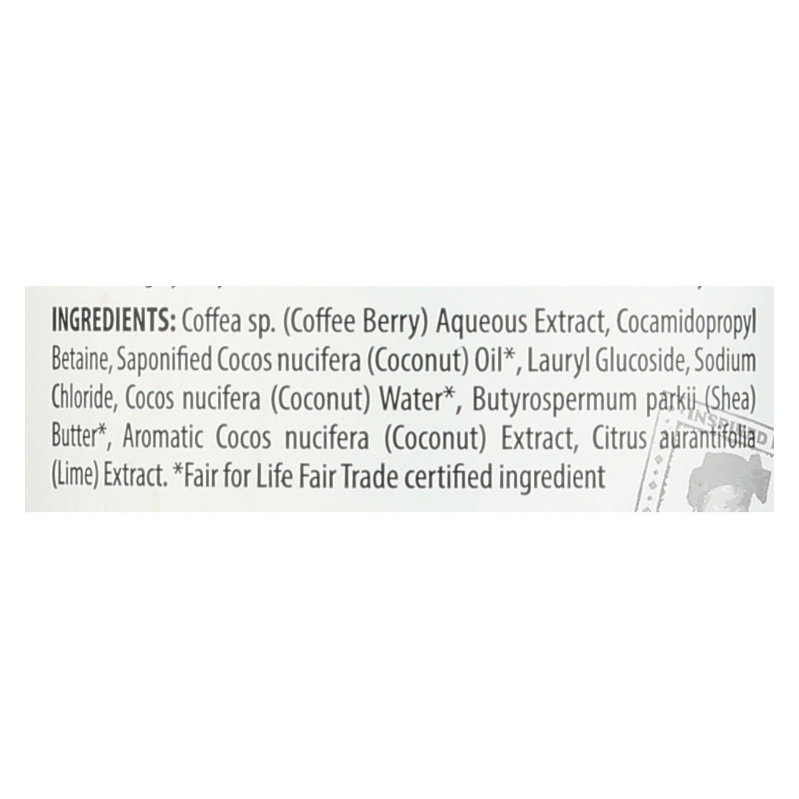 Alaffia - Everyday Body Wash - Coconut Lime - 32 Fl Oz. - Maras Green