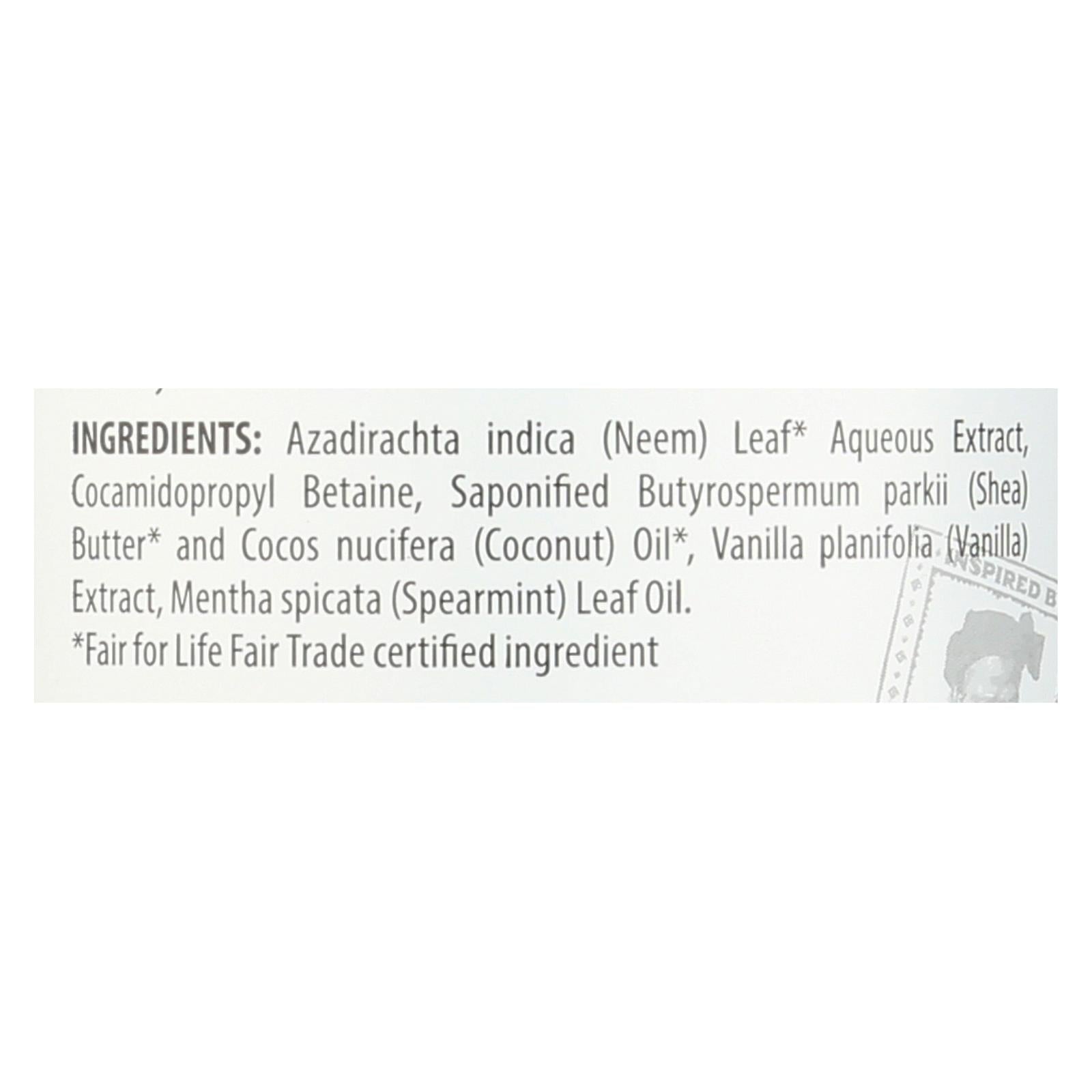 Alaffia - Everyday Body Wash - Shea Vanilla - 32 Oz. - Maras Green