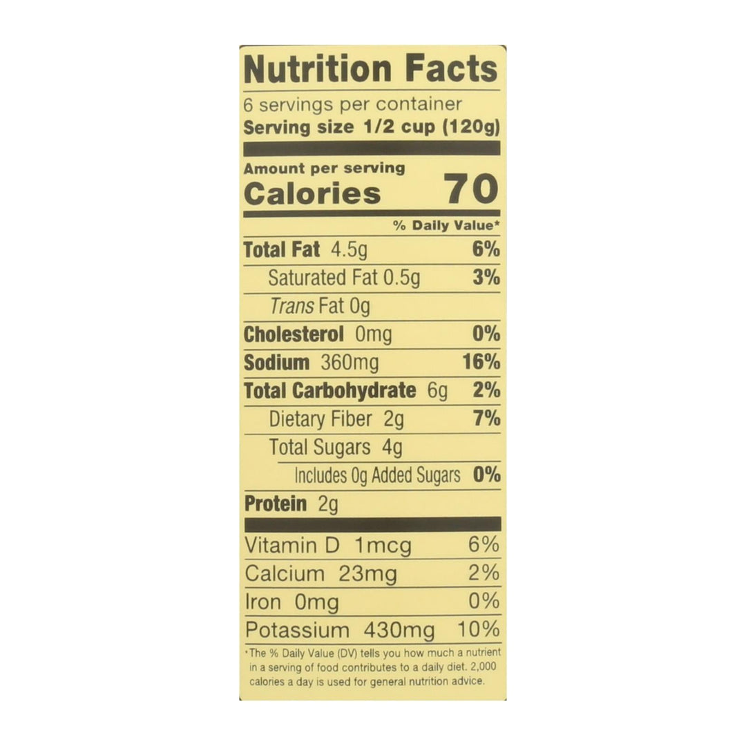 Alessi, Premium All Natural Marinara Sauce - Case Of 6 - 24 Oz - Maras Green