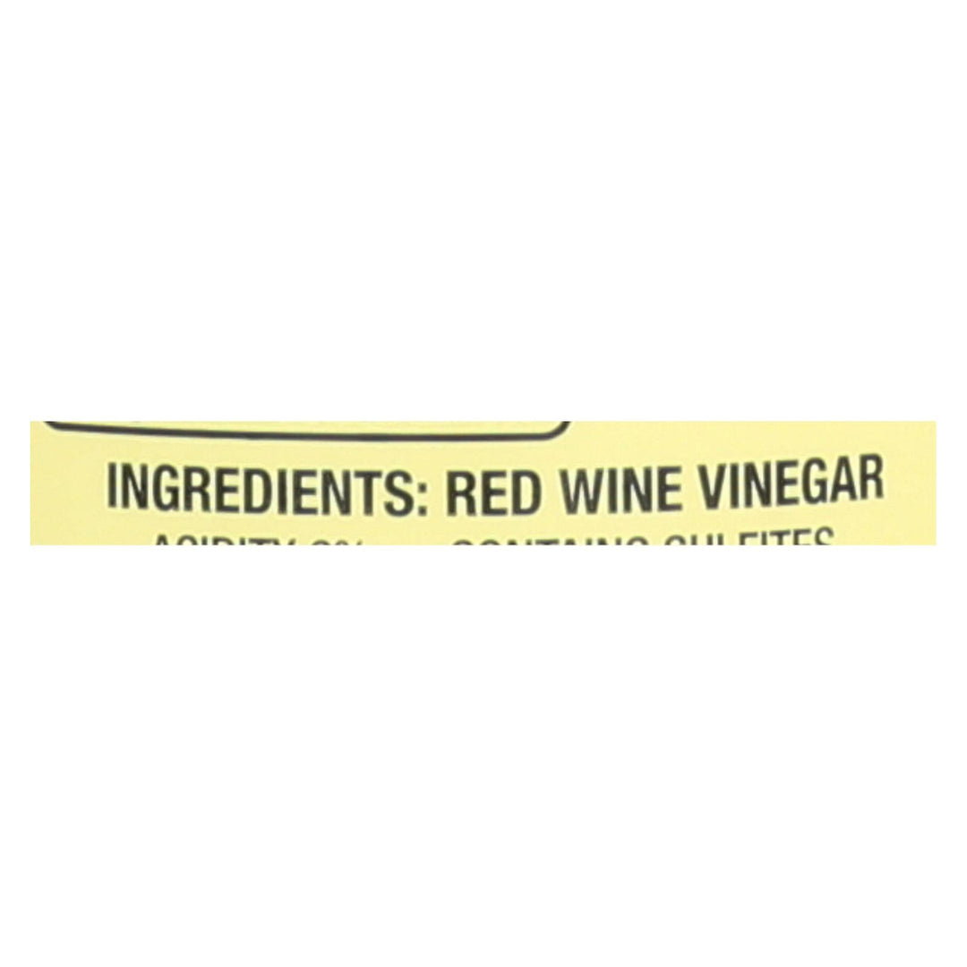 Alessi - Vinegar - Red Wine Vinegar - Case Of 6 - 12.75 Fl Oz. - Maras Green