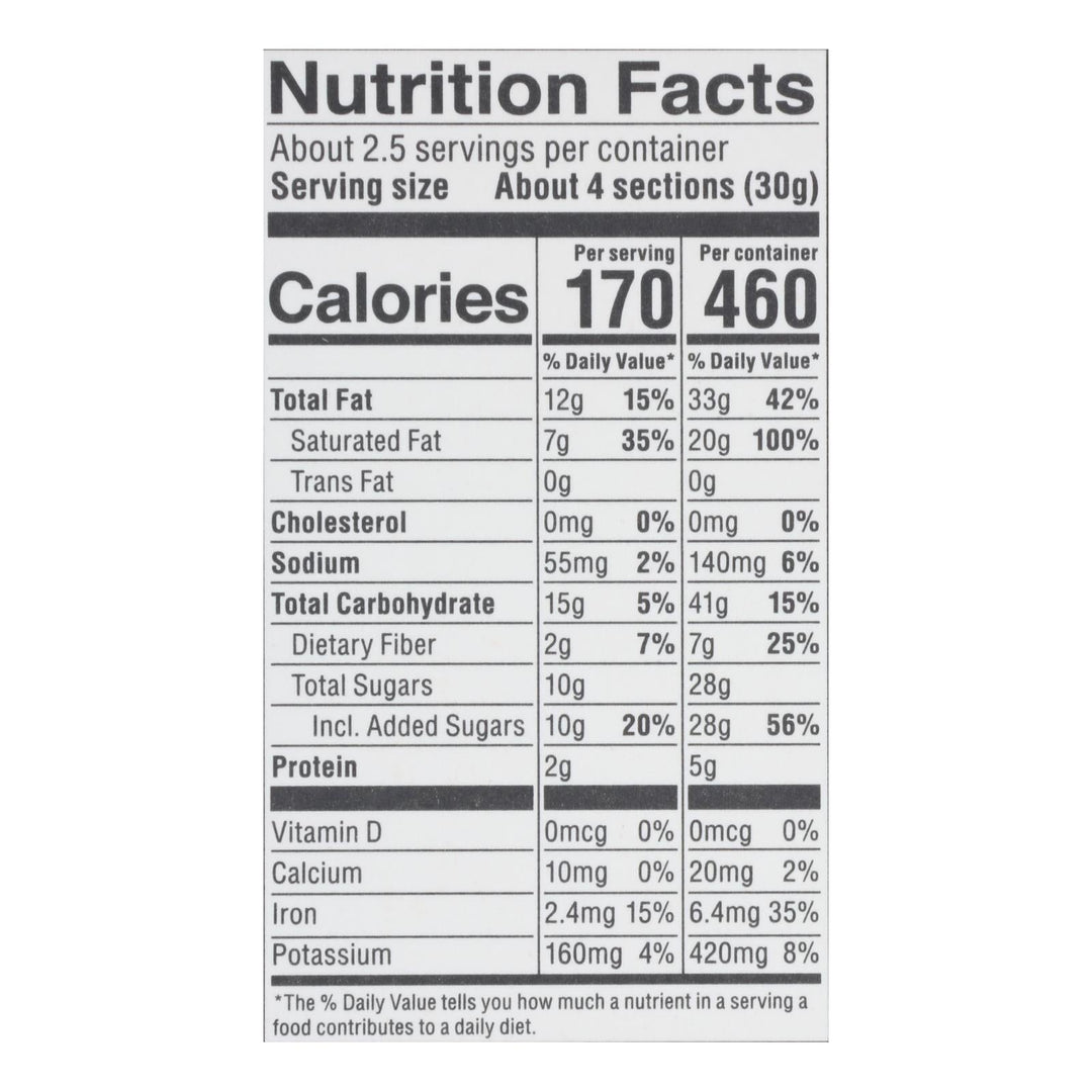 Alter Eco Americas Organic Chocolate Bar - Dark Salted Burnt Caramel - 2.82 Oz Bars - Case Of 12 - Maras Green