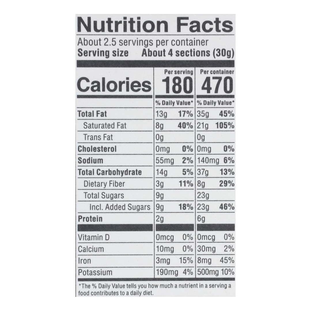 Alter Eco Americas Organic Chocolate Bar - Deep Dark Sea Salt - 2.82 Oz Bars - Case Of 12 - Maras Green