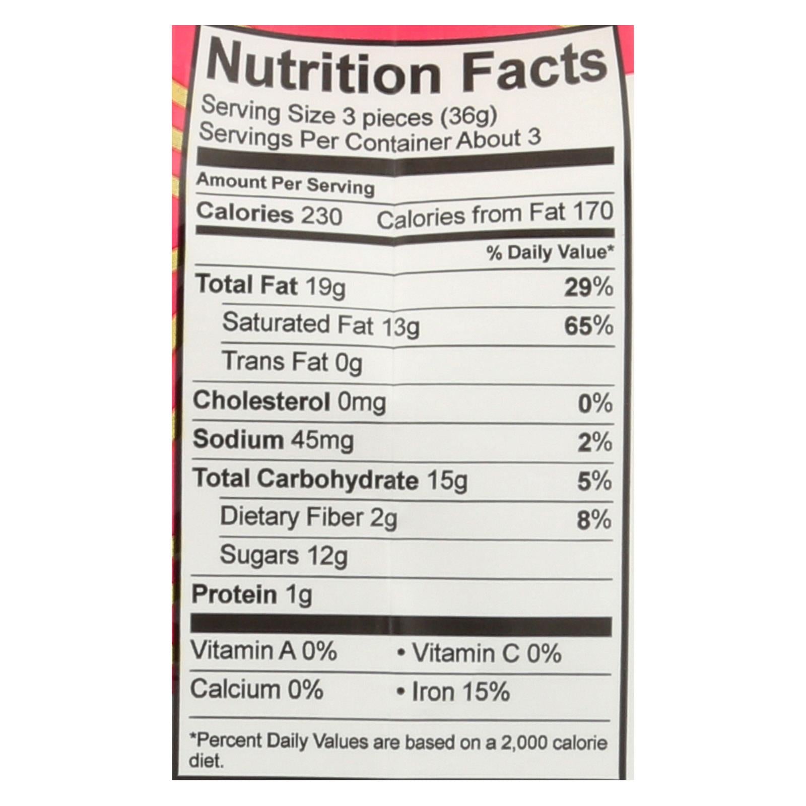 Alter Eco Americas Truffles - Sea Salt - Case Of 8 - 4.2 Oz. - Maras Green