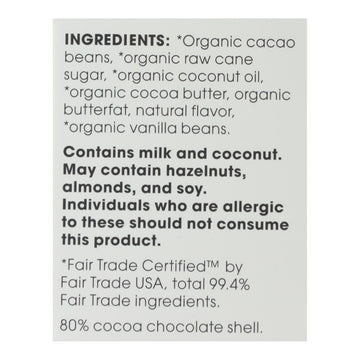 Alter Eco - Truffle Spr Dark Chocolate - Case Of 8 - 4.2 Oz - Maras Green