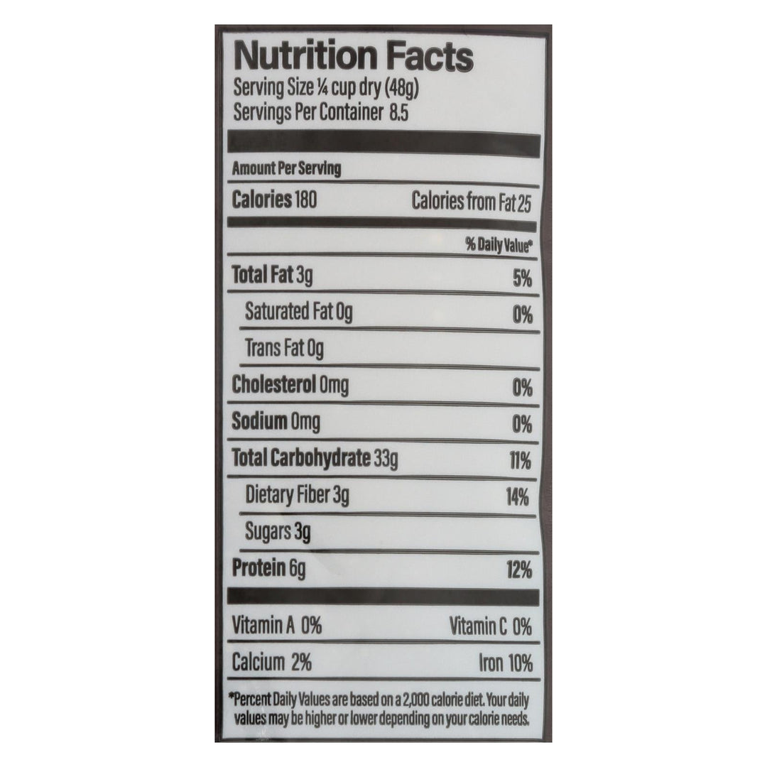 Ancient Harvest Quinoa - Organic - Traditional - Whole Grain - Gluten Free - Case Of 12 - 14.4 Oz - Maras Green