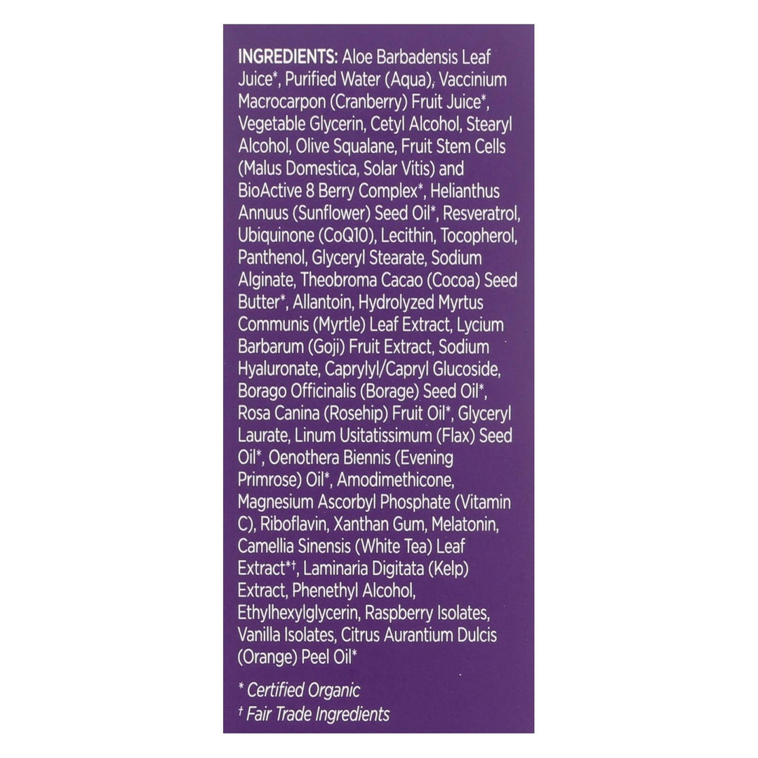 Andalou Naturals Age Defying Revitalize Serum Fruit Stem Cell - 1.1 Fl Oz - Maras Green