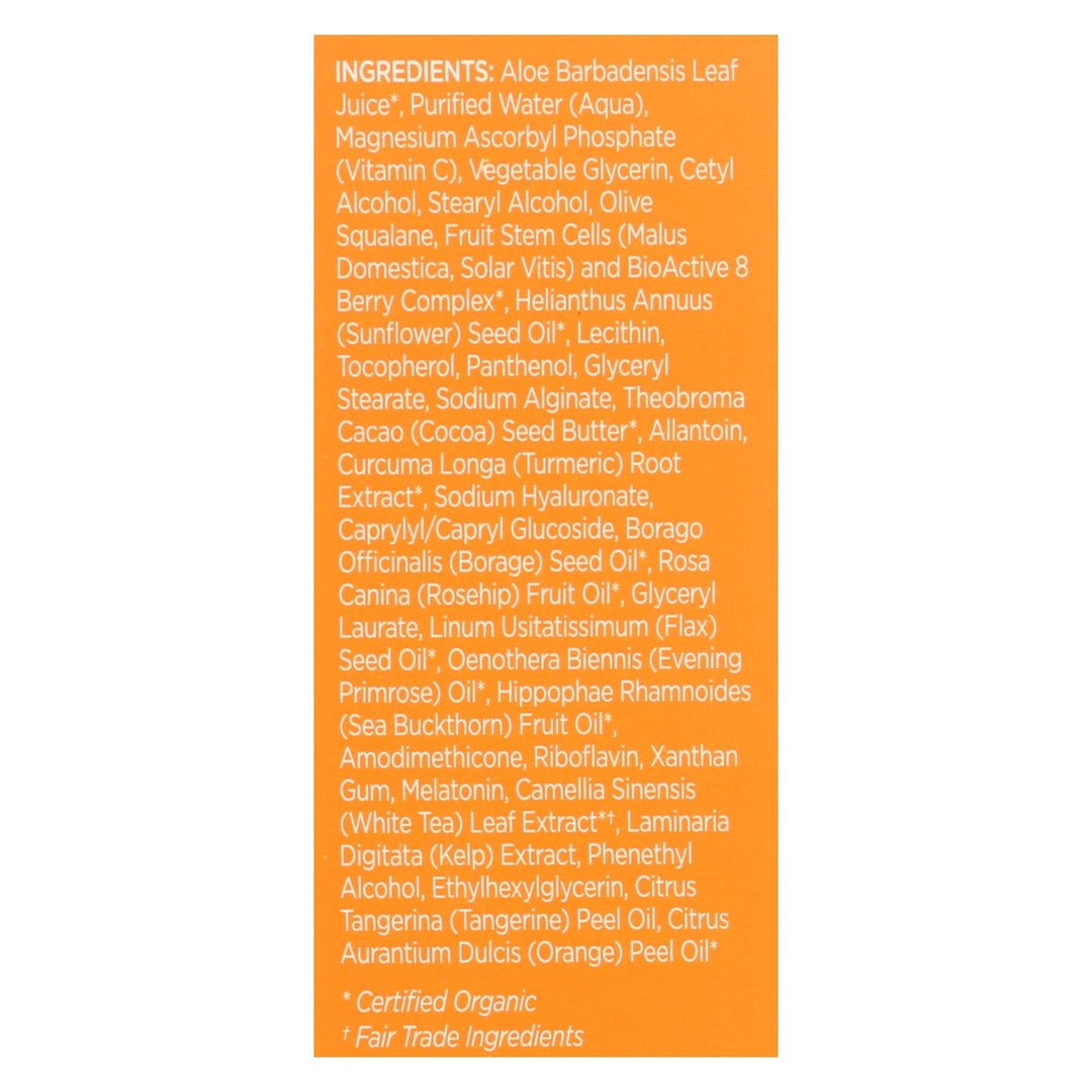 Andalou Naturals Enlighten Serum Turmeric + C Brightening - 1.1 Oz - Maras Green