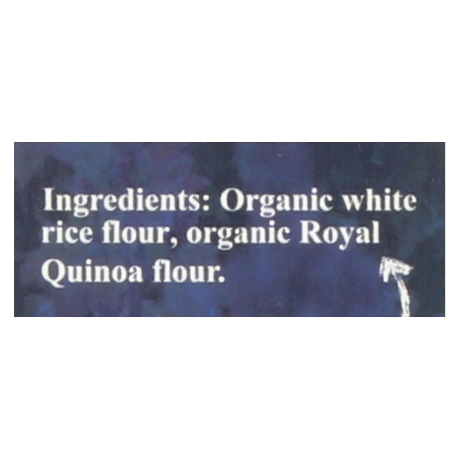 Andean Dream Gluten Free Organic Macaroni Quinoa Pasta - Case Of 12 - 8 Oz. - Maras Green