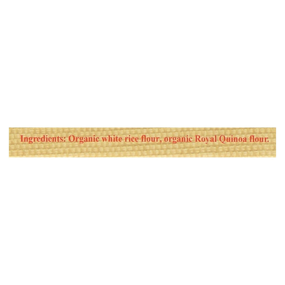 Andean Dream Gluten Free Organic Spaghetti Quinoa Pasta - Case Of 12 - 8 Oz. - Maras Green