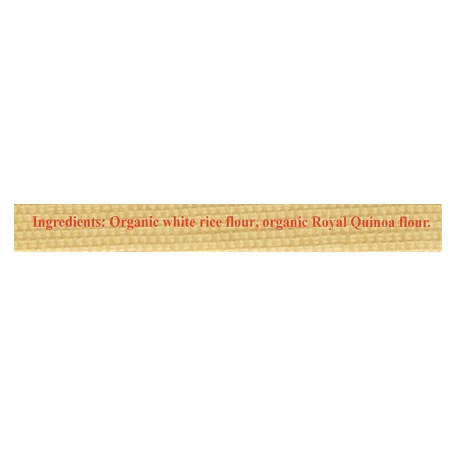Andean Dream Gluten Free Organic Spaghetti Quinoa Pasta - Case Of 12 - 8 Oz. - Maras Green