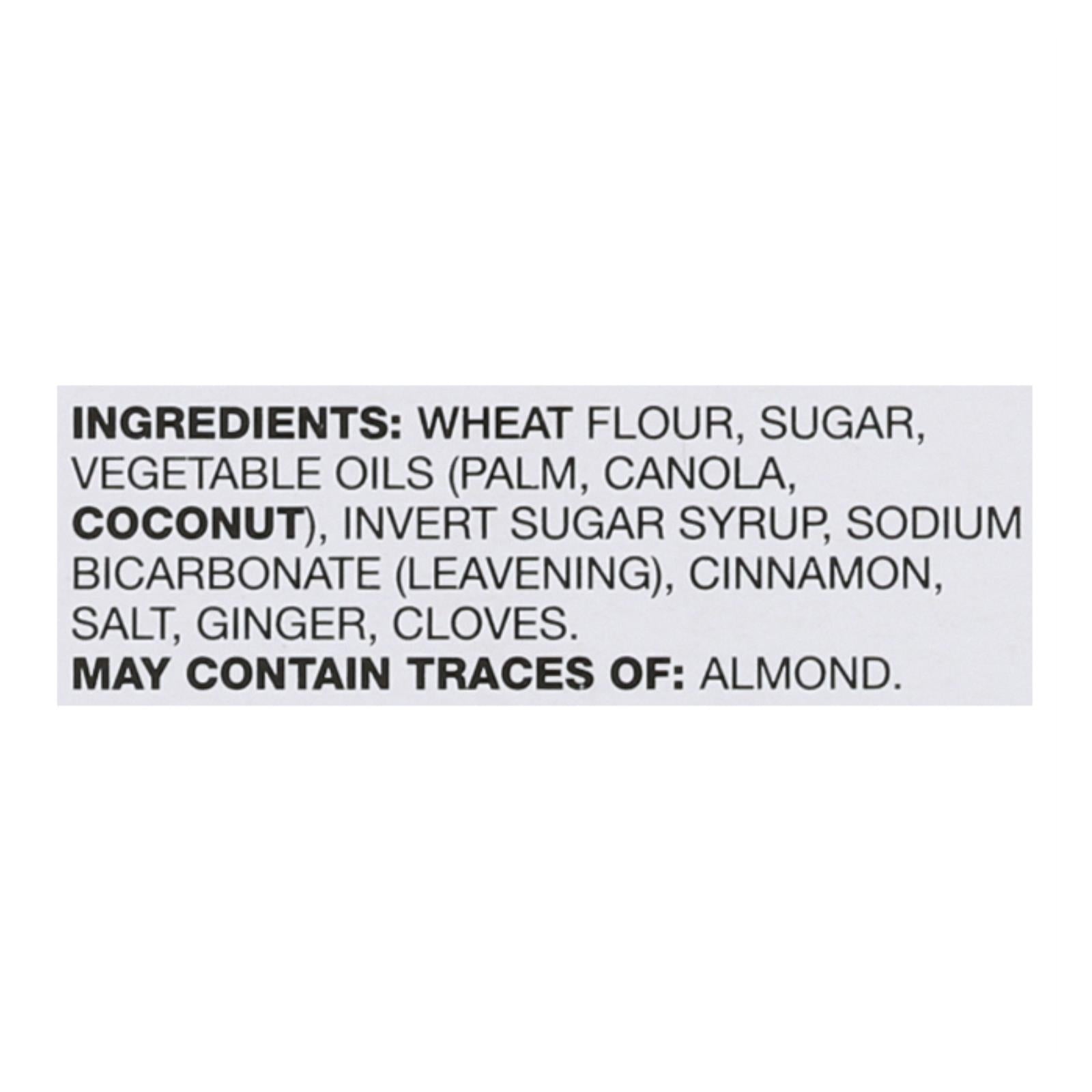 Annas Ginger Thins - Original - Case Of 12 - 5.25 Oz. - Maras Green