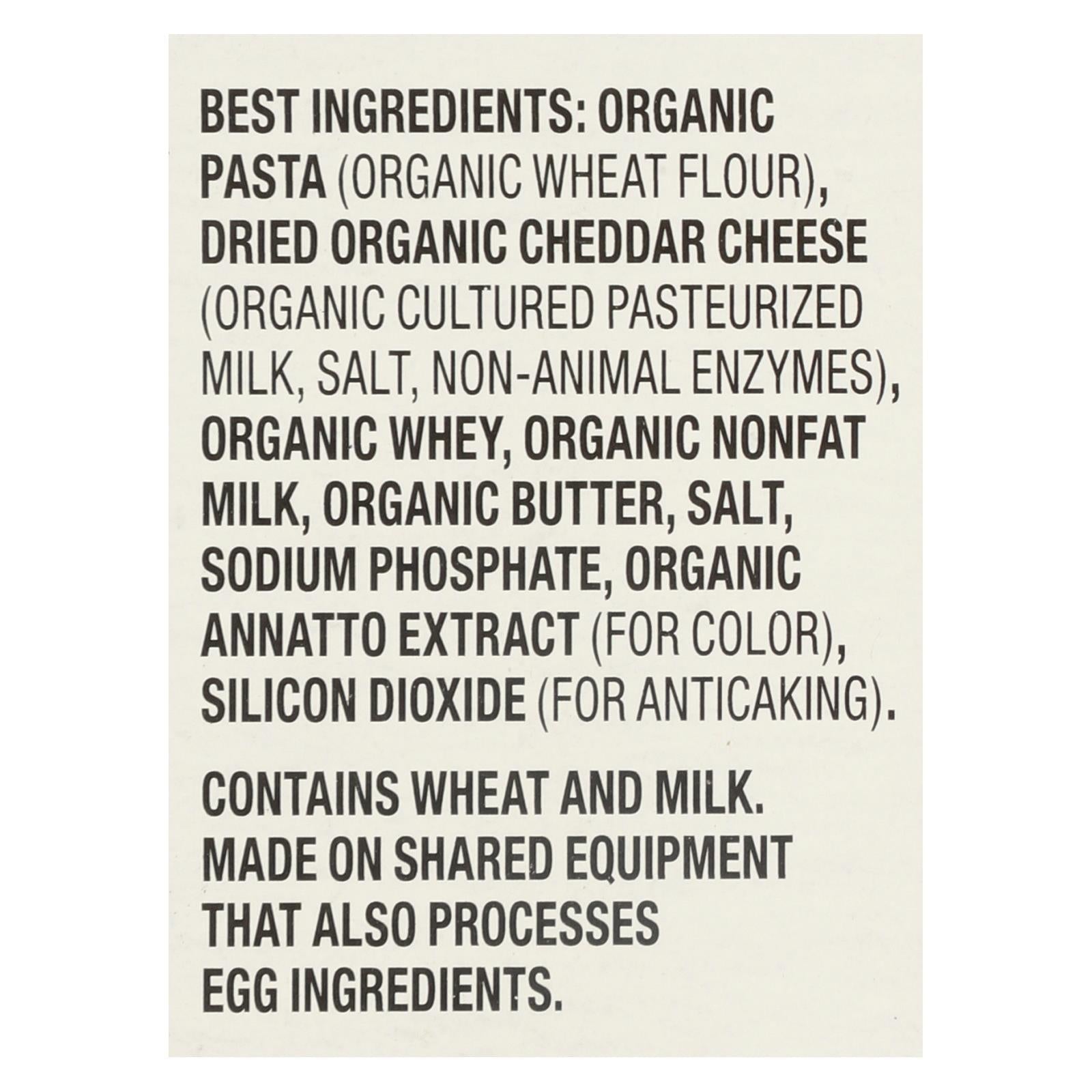 Annies Homegrown Macaroni And Cheese - Organic - Classic - 6 Oz - Case Of 12 - Maras Green