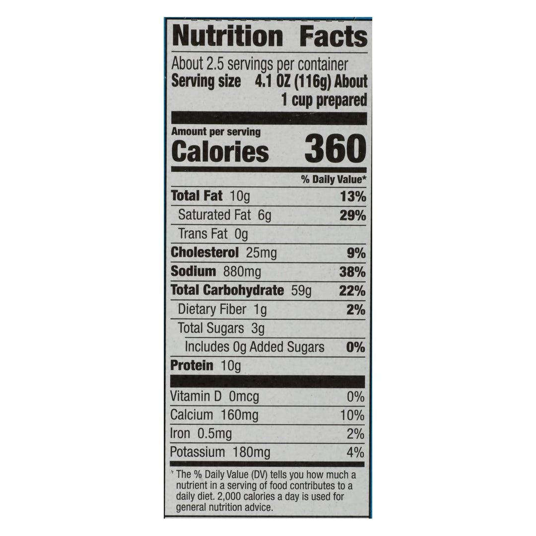 Annies Homegrown Rice Pasta Dinner - Creamy Deluxe - Rice Pasta And Extra Cheesy Cheddar Sauce - Gluten Free - 11 Oz - Case Of 12 - Maras Green