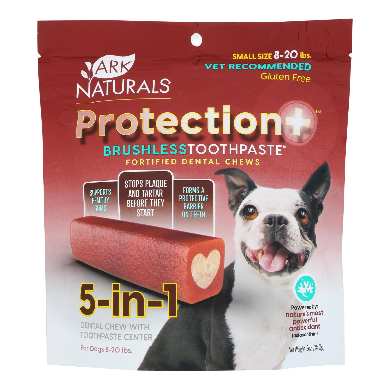 Ark Naturals - Toothpaste Small Brushless + Protection - 1 Each - 12 Ounces - Maras Green