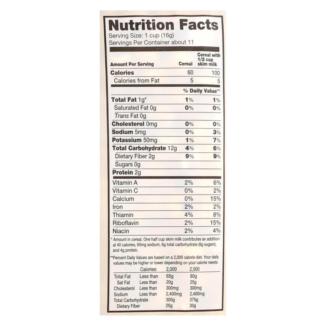 Arrowhead Mills - All Natural Puffed Corn Cereal - Case Of 12 - 6 Oz. - Maras Green