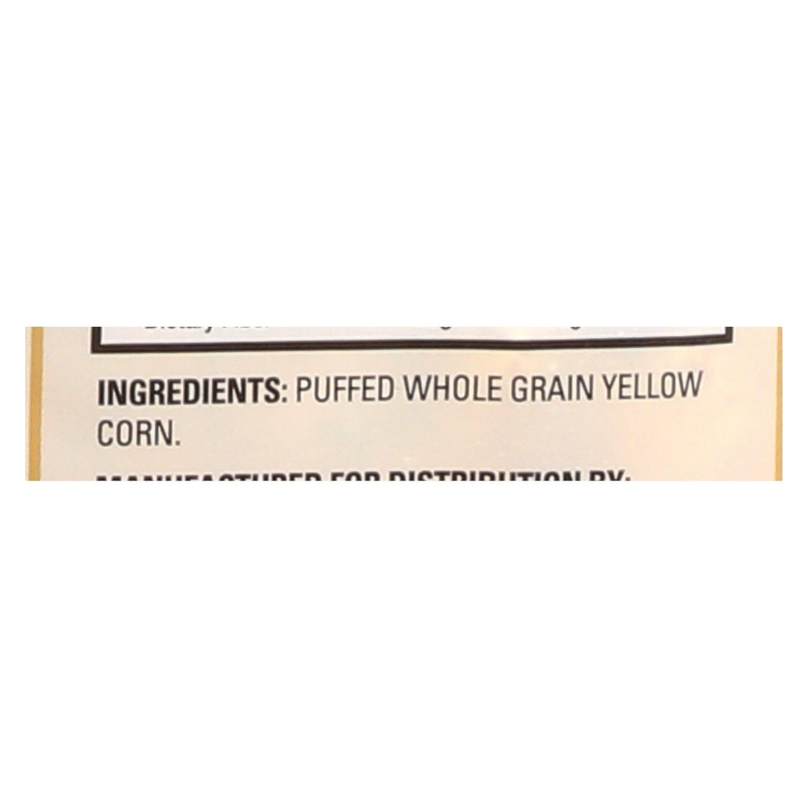 Arrowhead Mills - All Natural Puffed Corn Cereal - Case Of 12 - 6 Oz. - Maras Green