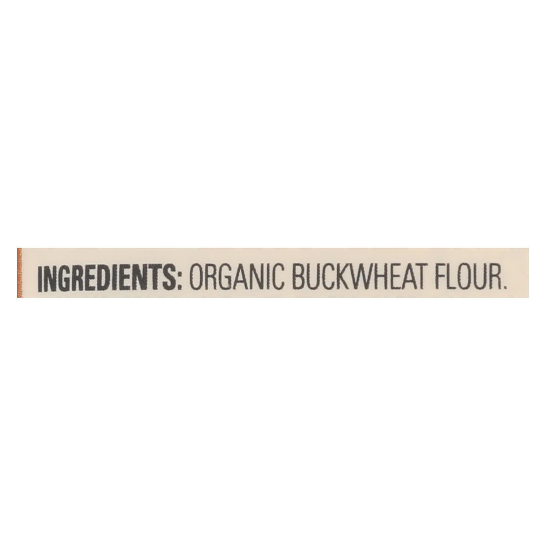 Arrowhead Mills - Organic Bukwheat Flour - Gluten Free - Case Of 6 - 22 Oz. - Maras Green