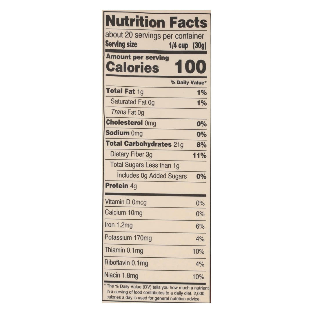 Arrowhead Mills - Organic Bukwheat Flour - Gluten Free - Case Of 6 - 22 Oz. - Maras Green