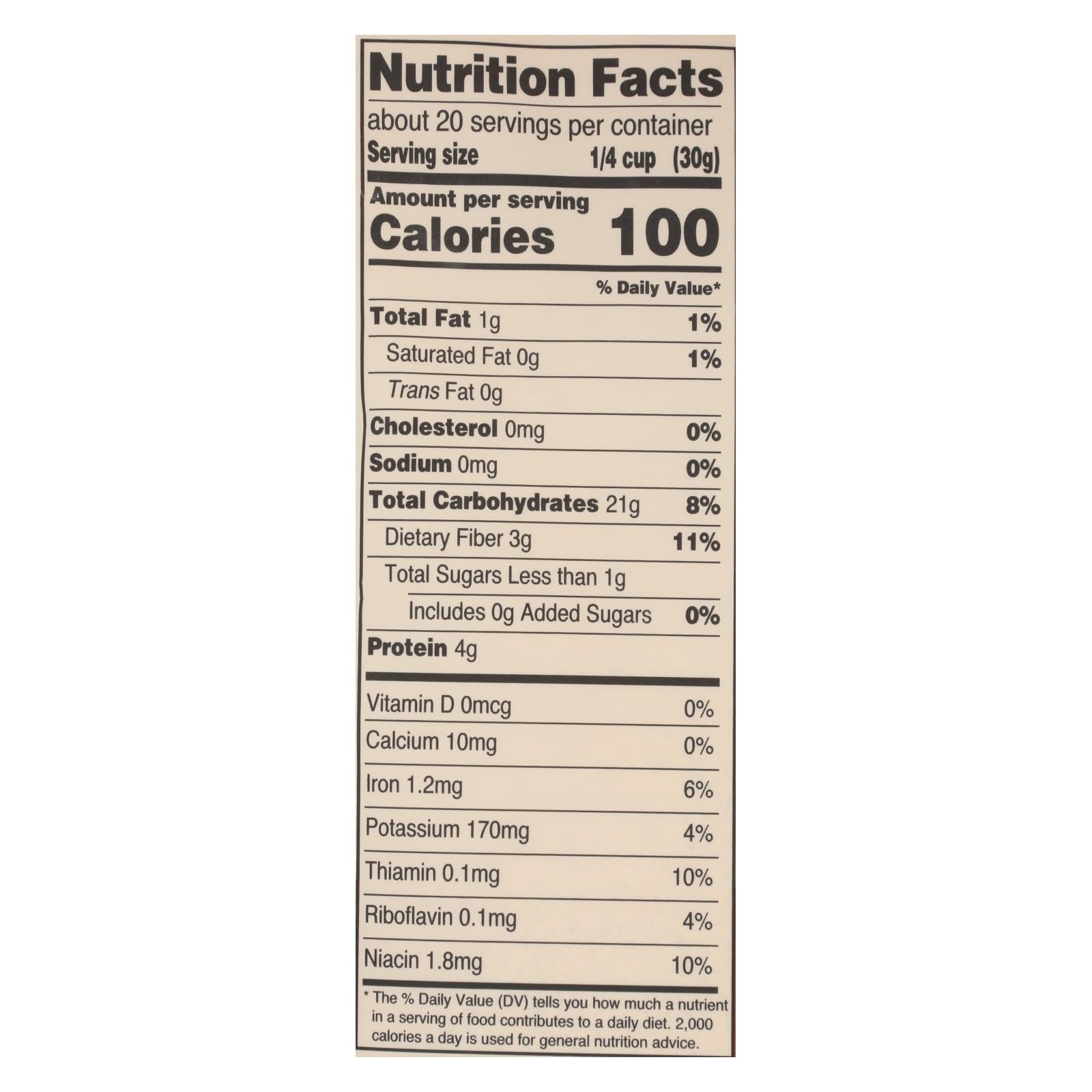 Arrowhead Mills - Organic Bukwheat Flour - Gluten Free - Case Of 6 - 22 Oz. - Maras Green