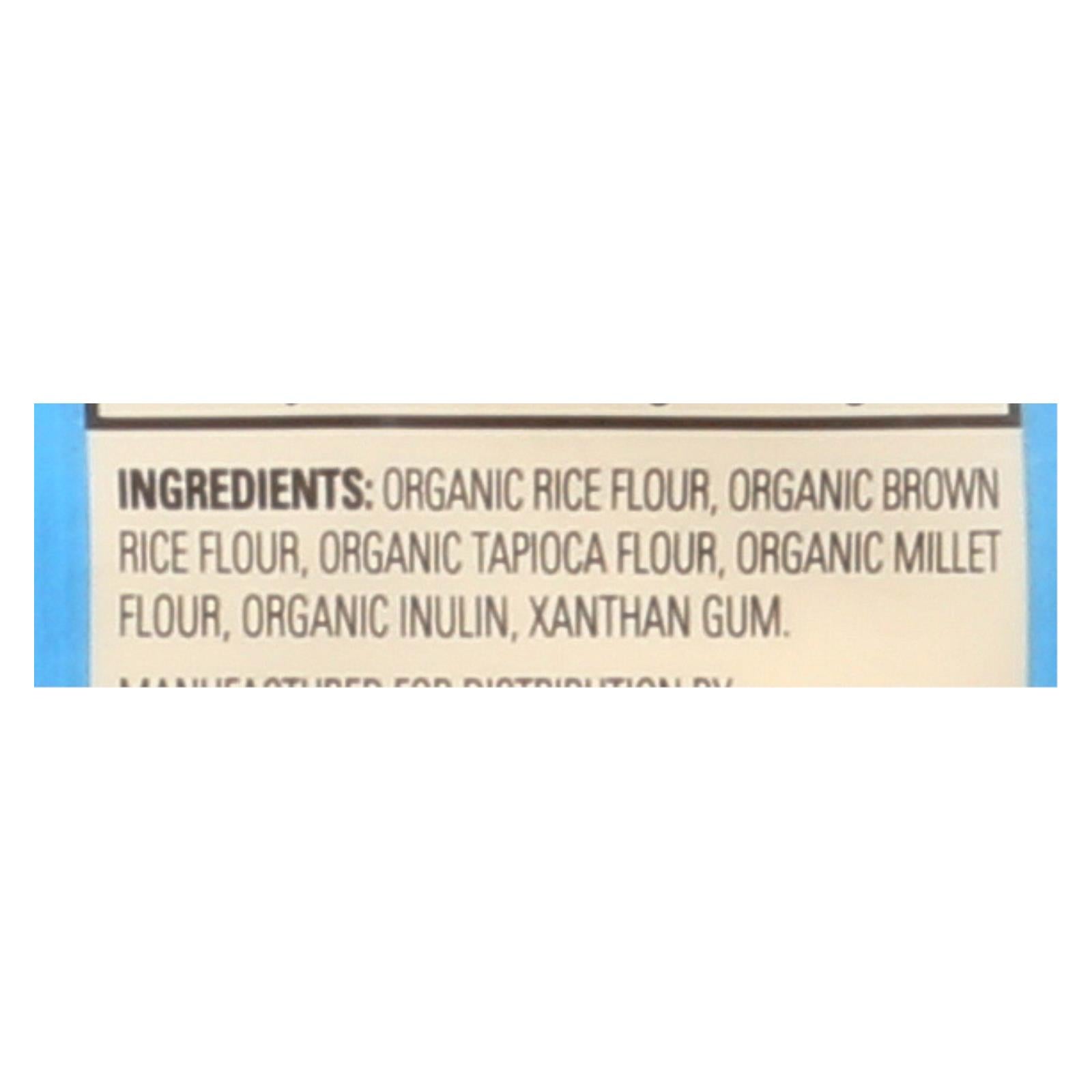 Arrowhead Mills - Organic Flour - All Purpose - Case Of 6 - 20 Oz - Maras Green