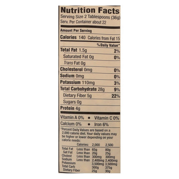Arrowhead Mills - Organic Popcorn - Yellow - Case Of 6 - 28 Oz. - Maras Green