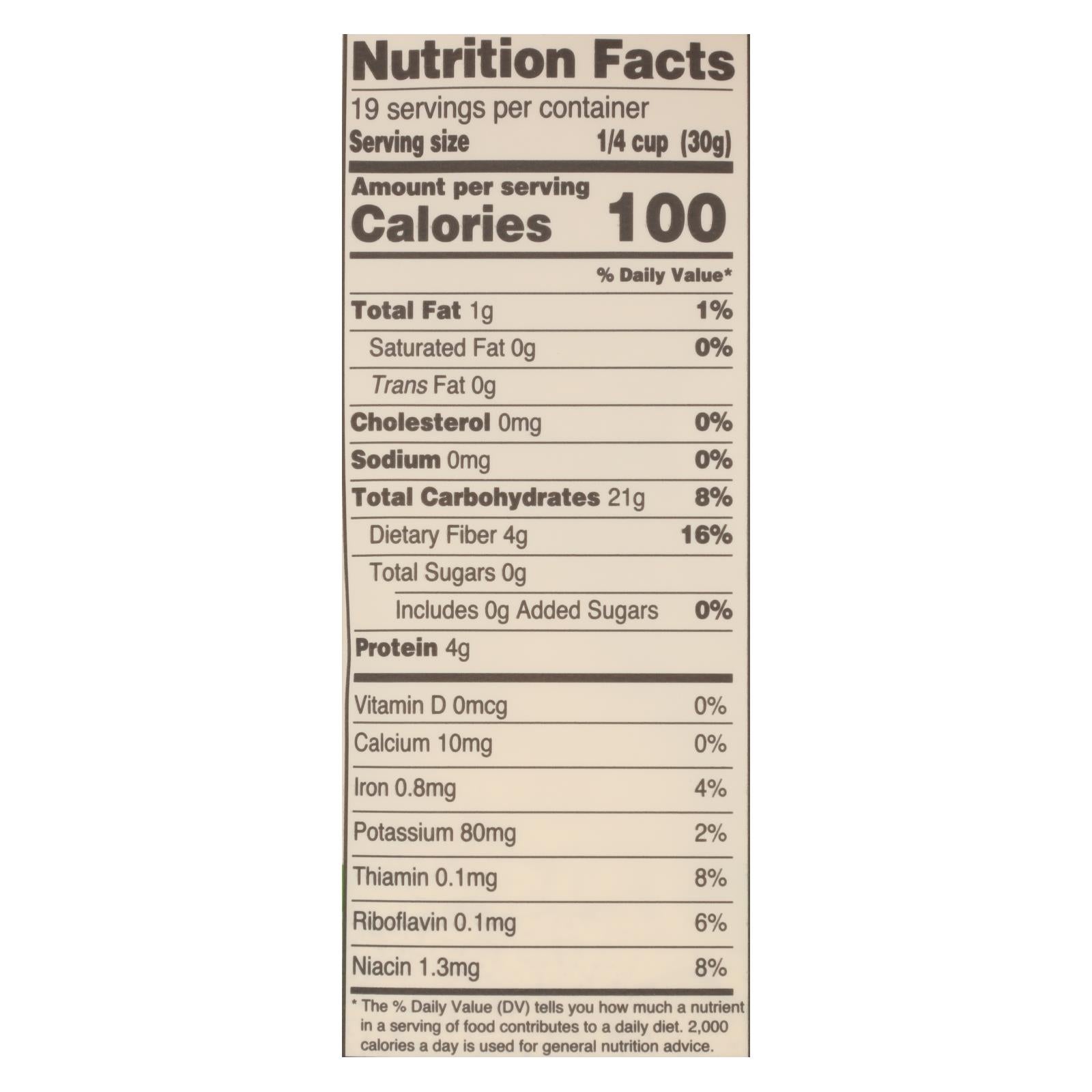Arrowhead Mills - Organic Ret Flour - Case Of 6 - 20 Oz. - Maras Green