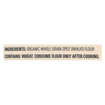 Arrowhead Mills - Organic Spelt Flour - Case Of 6 - 22 Oz. - Maras Green