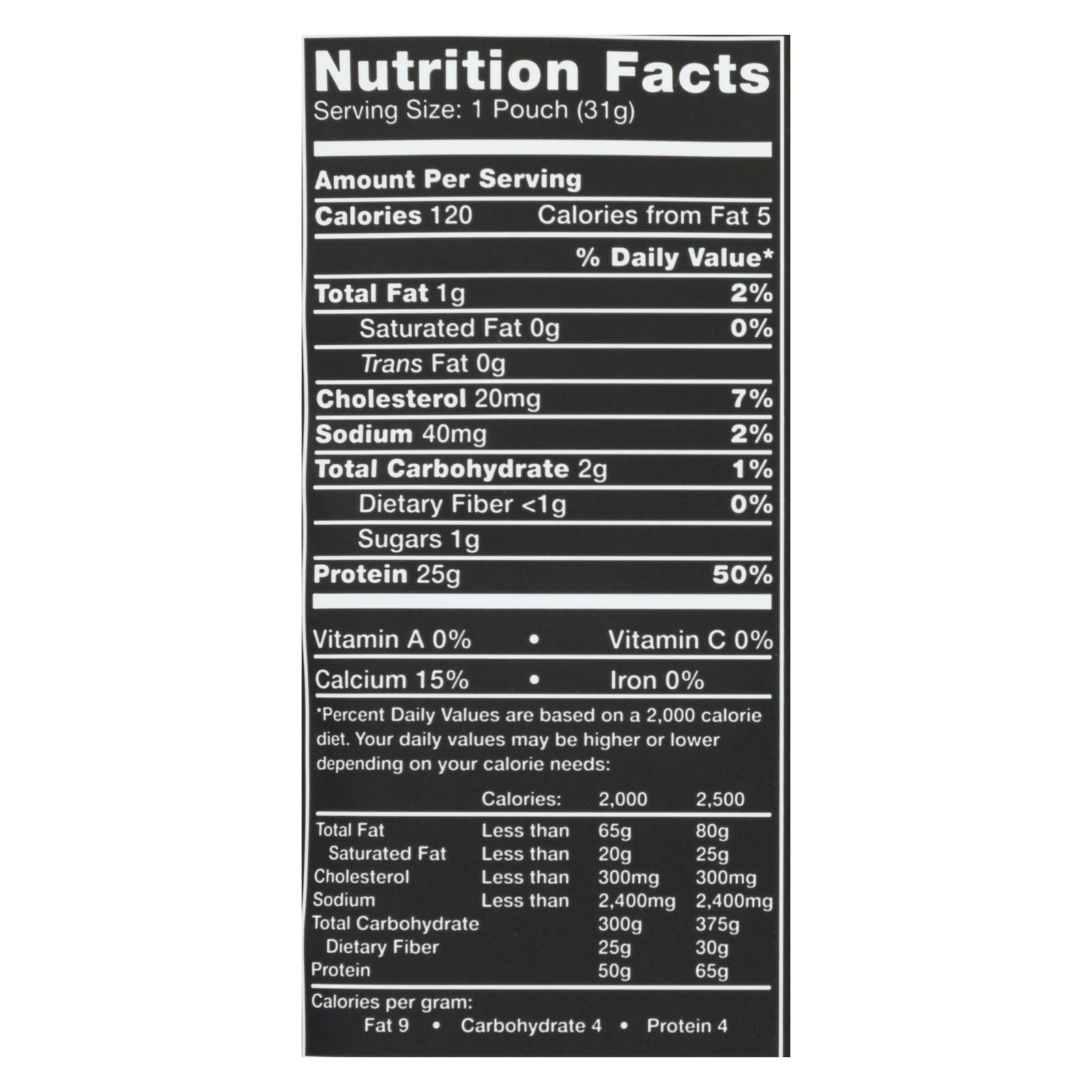 Ascent Native Fuel Whey Protein Powder Blend Vanilla Bean - Case Of 15 - 1.09 Oz - Maras Green