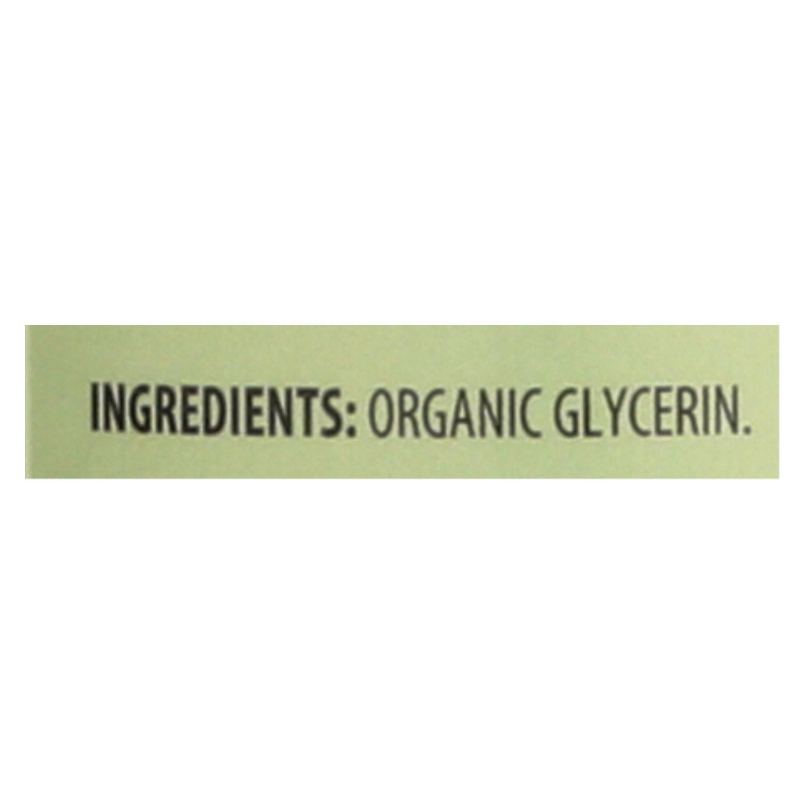 Aura Cacia - Skin Care Oil - Organic Vegetable Glycerin Oil - 16 Fl Oz - Maras Green