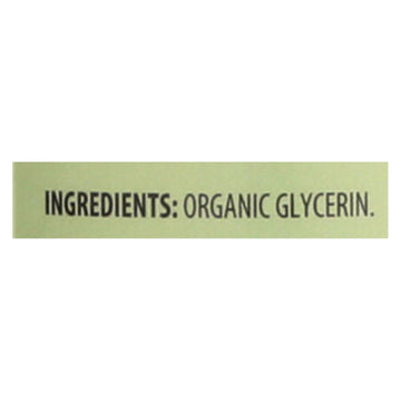 Aura Cacia - Skin Care Oil - Organic Vegetable Glycerin Oil - 16 Fl Oz - Maras Green