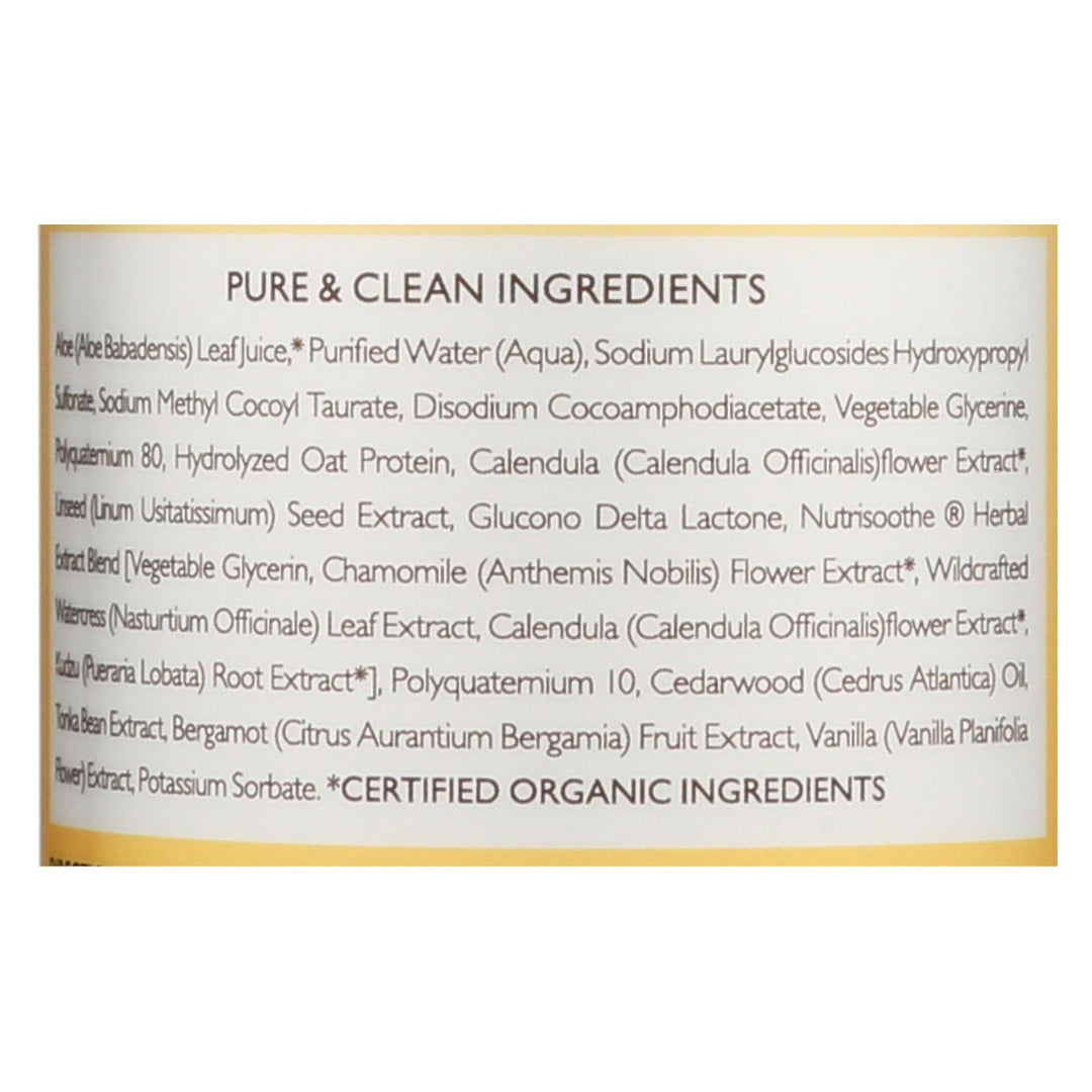 Babo Botanicals - Baby Shampoo And Wash - Moisturizing - Oatmilk - 16 Oz - Maras Green