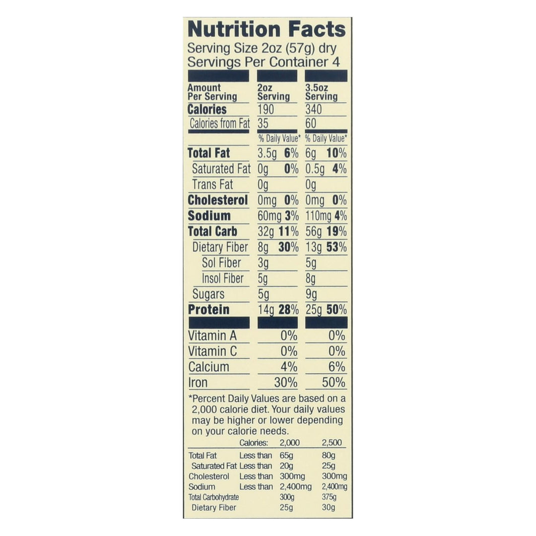 Banza - Pasta Chickpea Rotini - Case Of 6 - 8 Oz. - Maras Green