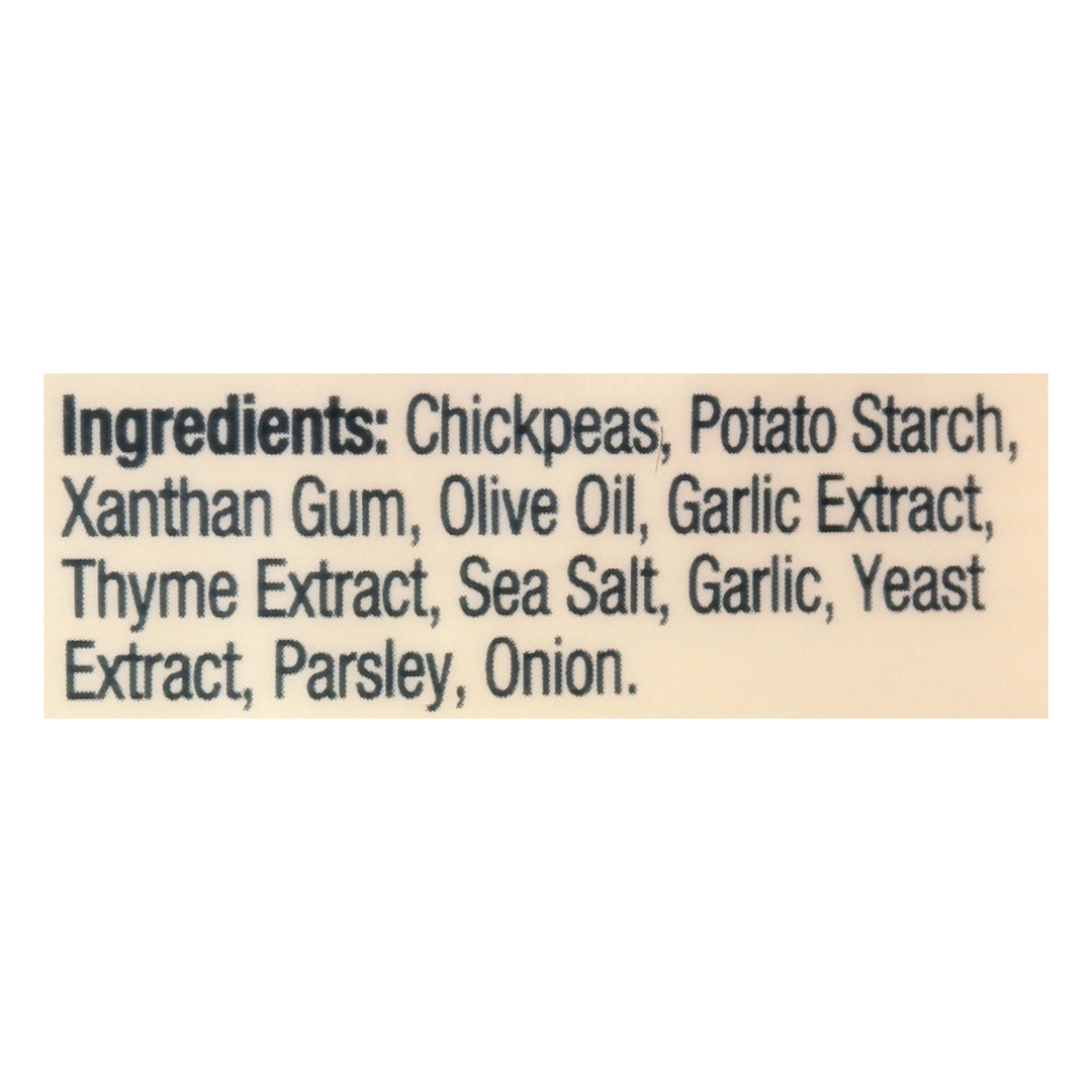 Banza - Rice Gar Olv Oil Chickpea - Case Of 6 - 7 Oz - Maras Green