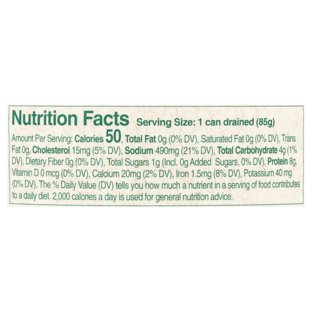 Bar Harbor - Clams Whole Gourmet Ocean - Case Of 12 - 6.5 Oz - Maras Green