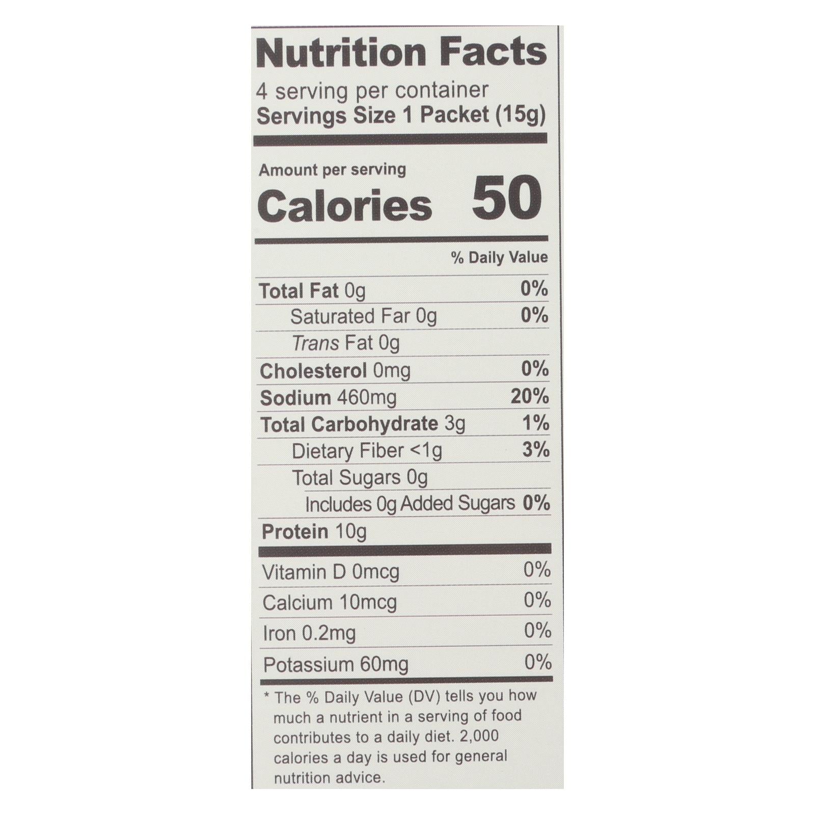 Bare Bones Broth - Bone Broth Bf Instnt Stk - Case Of 8 - 2.12 Oz - Maras Green