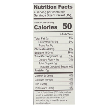 Bare Bones Broth - Bone Broth Bf Instnt Stk - Case Of 8 - 2.12 Oz - Maras Green