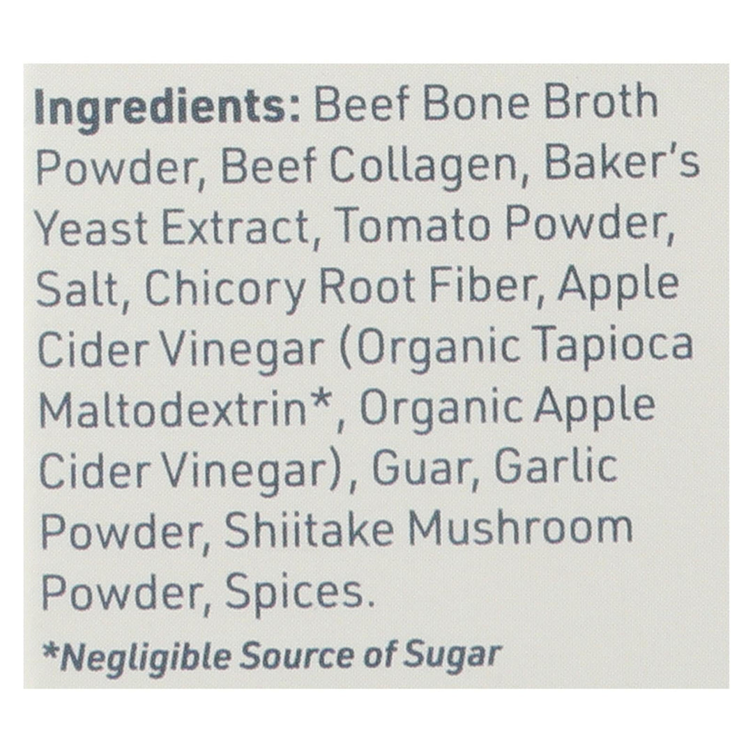 Bare Bones Broth - Bone Broth Bf Instnt Stk - Case Of 8 - 2.12 Oz - Maras Green