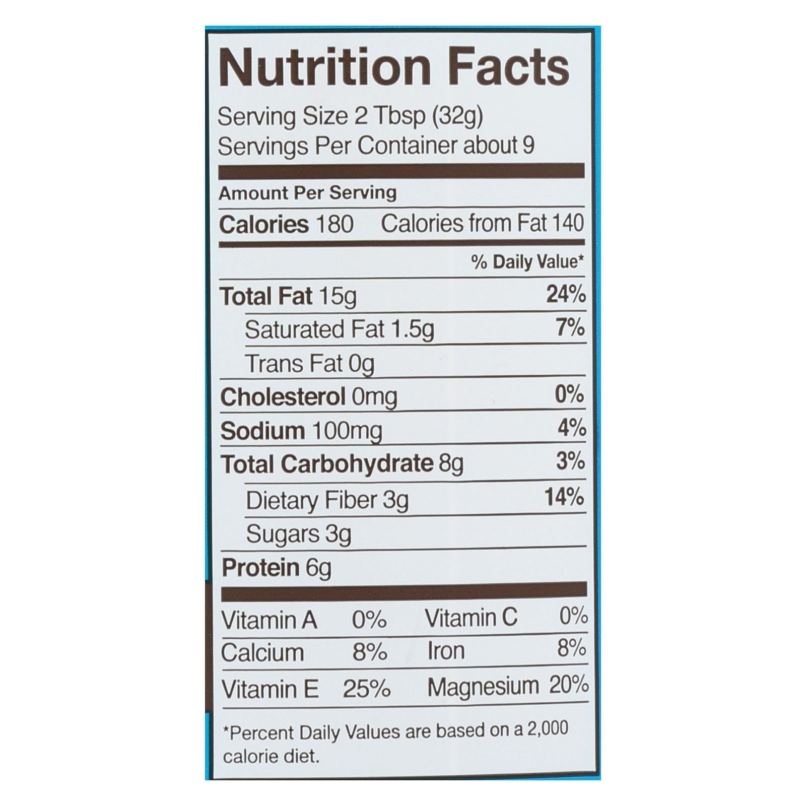 Barney Butter - Almond Butter - Smooth - Case Of 6 - 10 Oz. - Maras Green