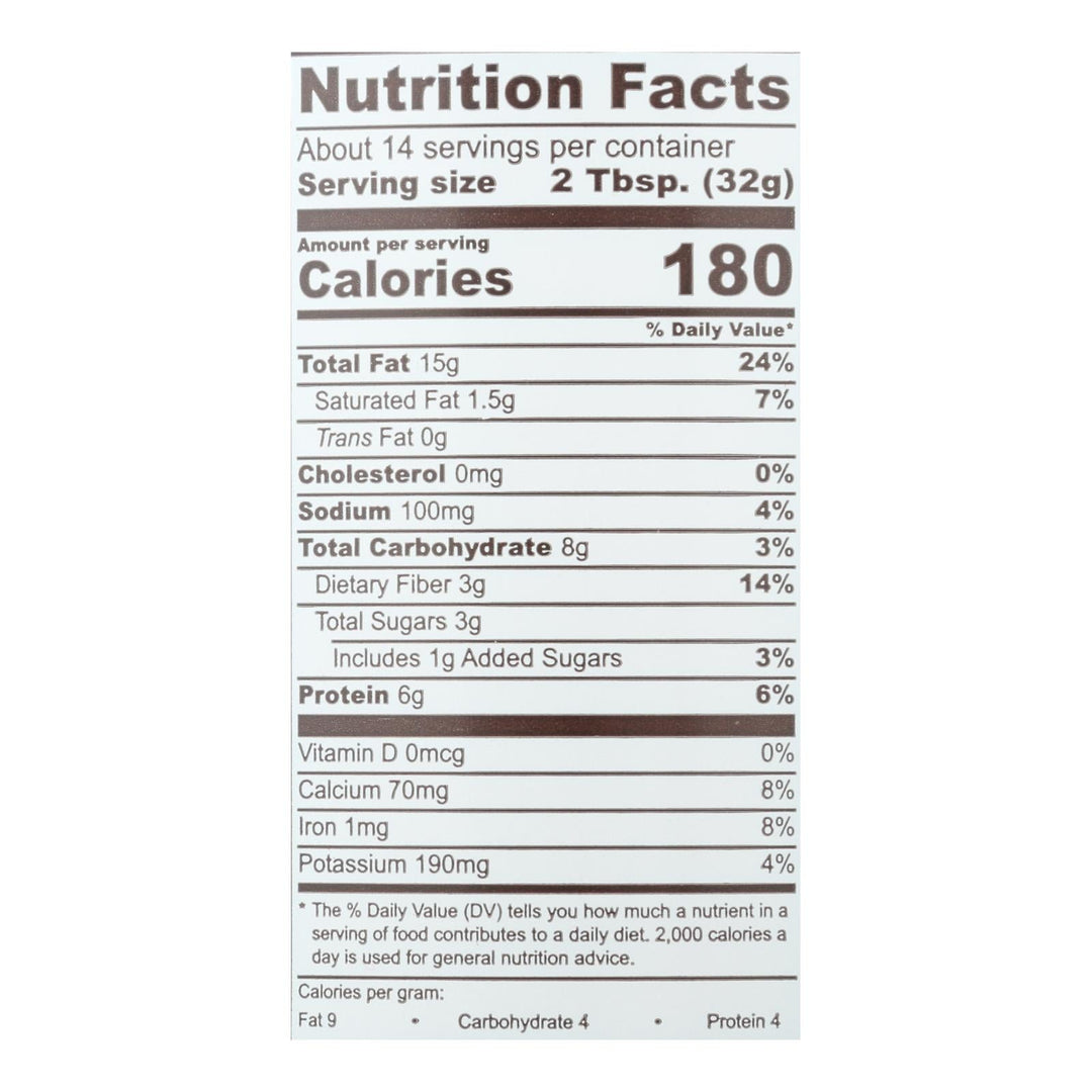 Barney Butter - Almond Butter - Smooth - Case Of 6 - 16 Oz. - Maras Green