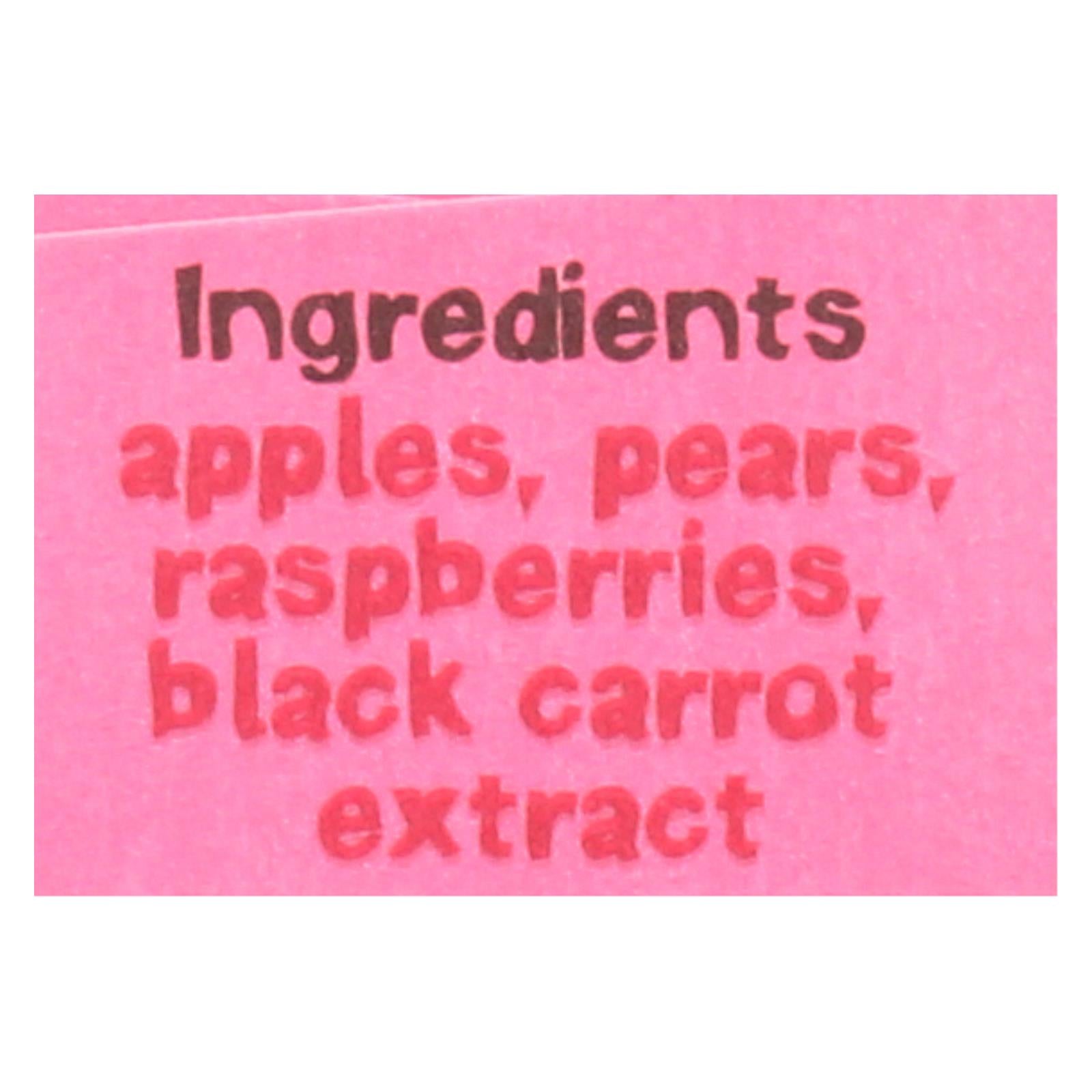 Bear Real Fruit Yoyo Snack - Raspberry - Case Of 6 - 3.5 Oz. - Maras Green