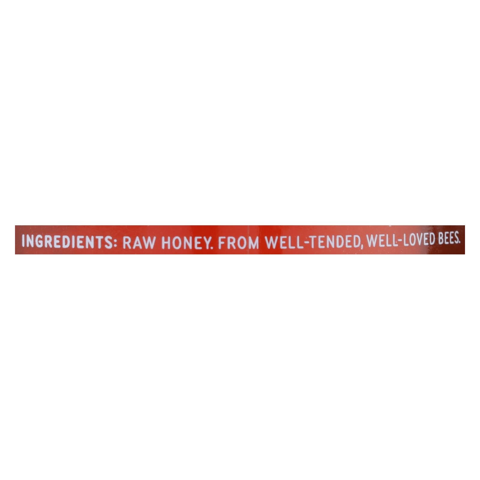 Bee Harmony Honey Regional Raw - Case Of 6 - 12 Oz - Maras Green