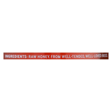 Bee Harmony Honey Regional Raw - Case Of 6 - 12 Oz - Maras Green