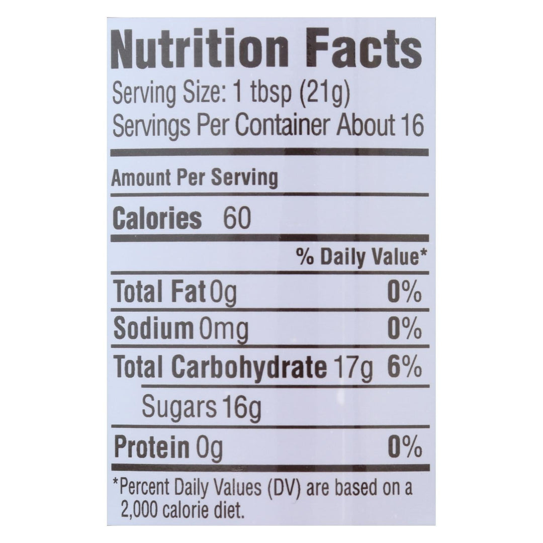 Bee Harmony Honey Regional Raw - Case Of 6 - 12 Oz - Maras Green