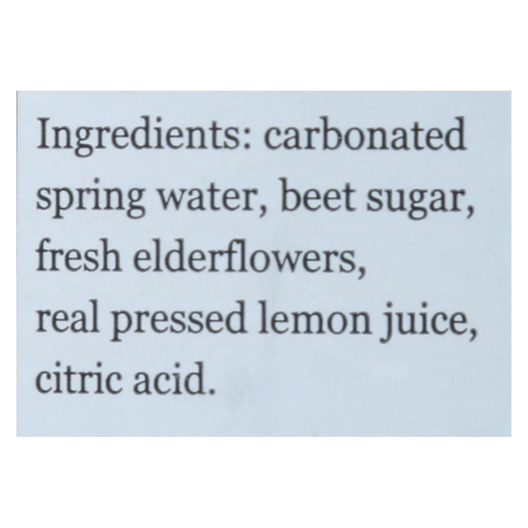 Belvoir - Elderflower Prssd Lemonde - Case Of 6 - 25.4 Fz - Maras Green