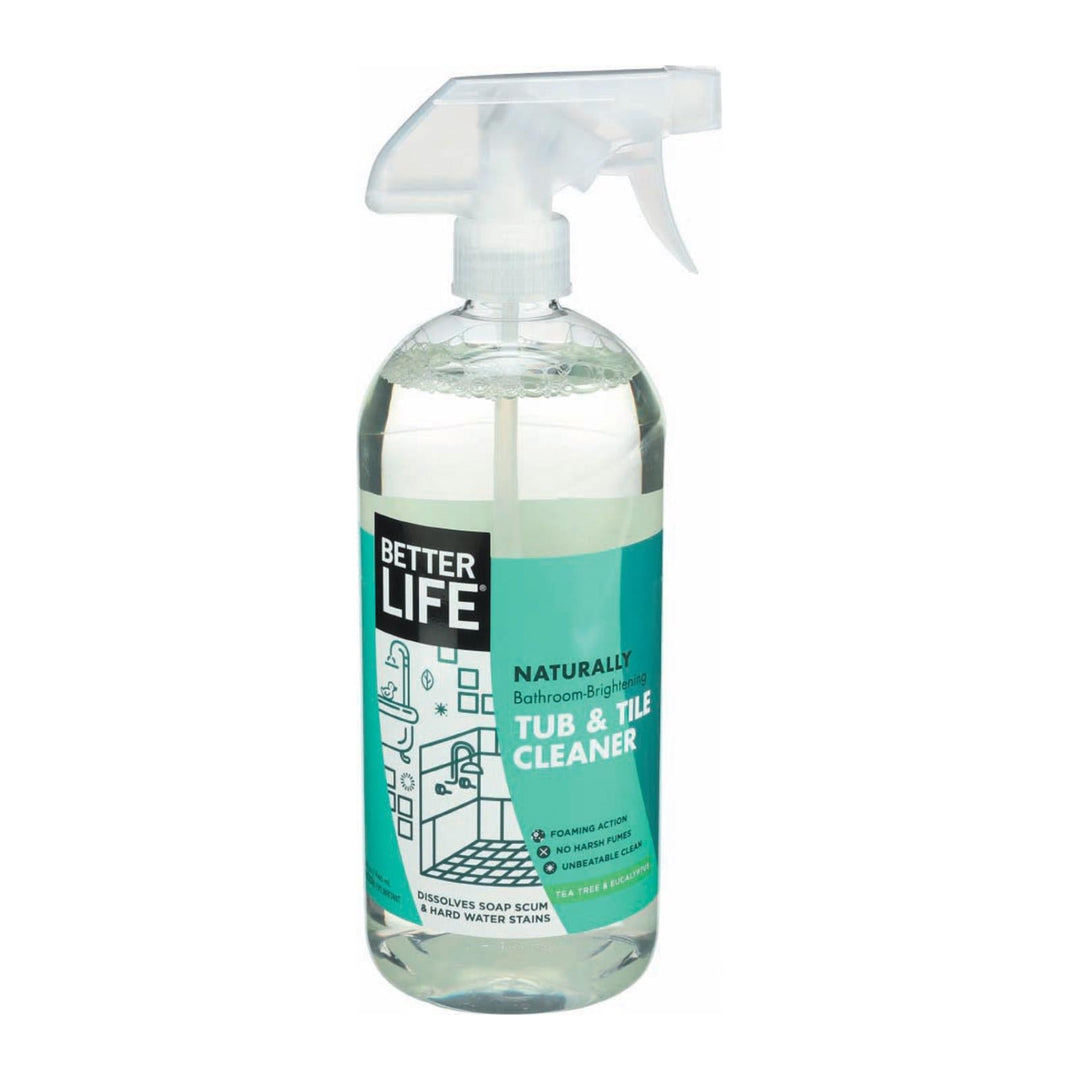 Better Life Cleaner - Tub & Tile - 32 Oz - Maras Green