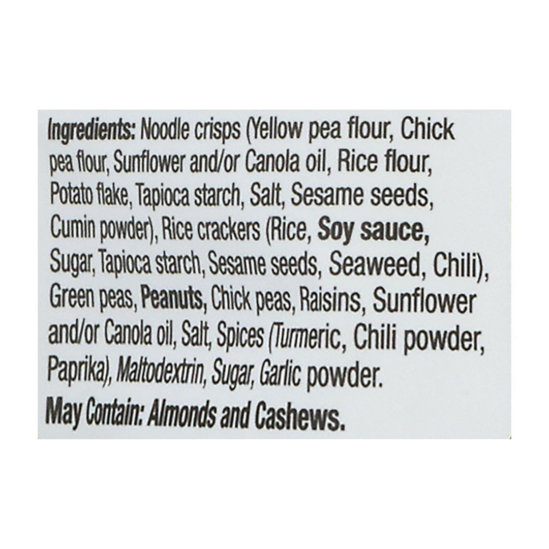 Bhuja Snacks - Cracker Mix - Case Of 6 - 7 Oz. - Maras Green