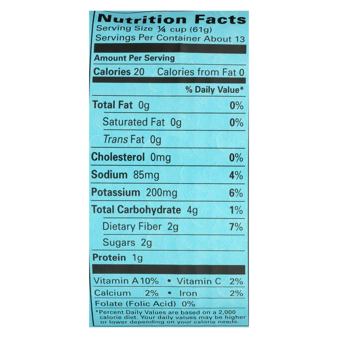 Bianco Dinapoli - Tomatoes Crushd Puree - Case Of 6 - 28 Oz - Maras Green