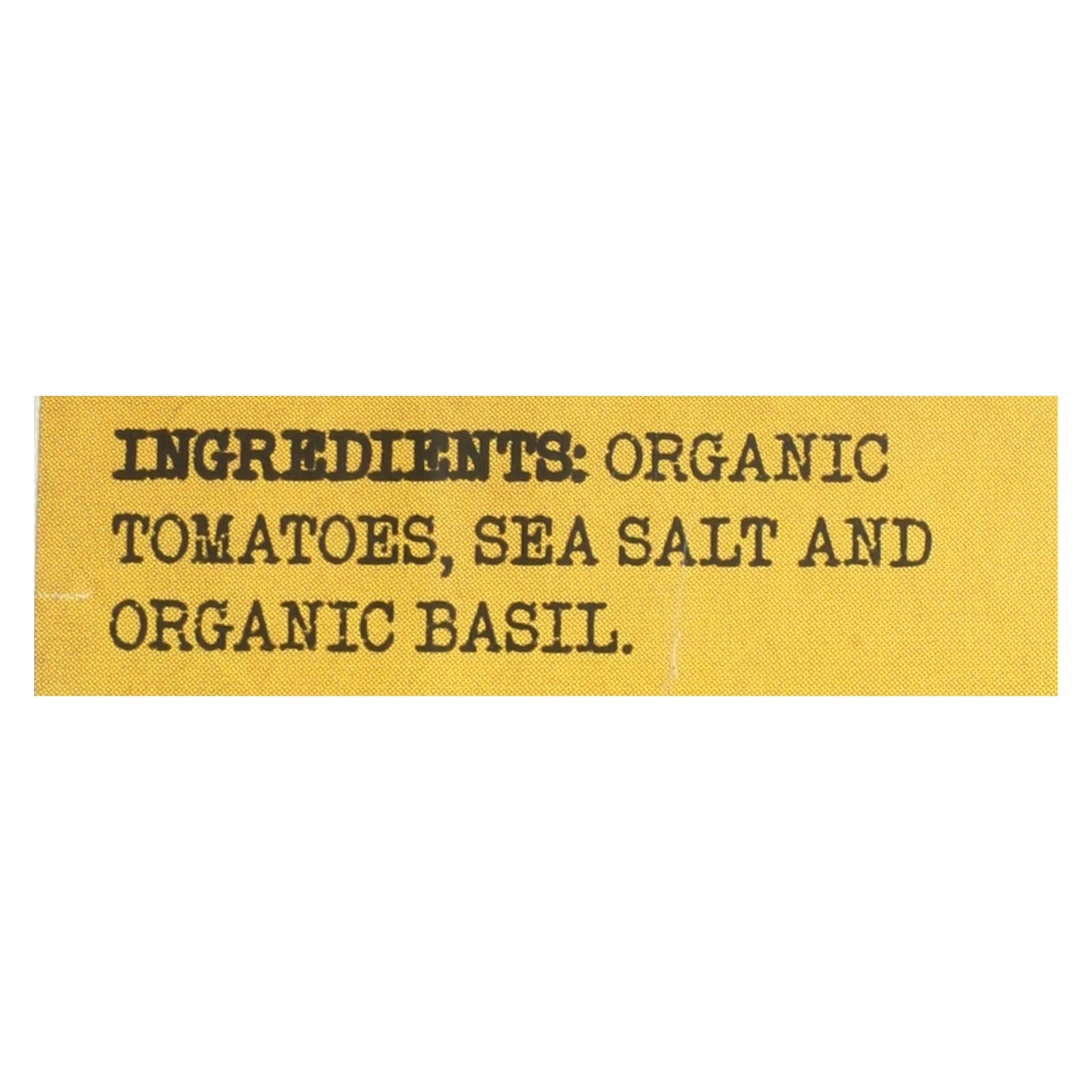 Bianco Dinapoli - Tomatoes Whole Peeled - Case Of 6 - 28 Oz - Maras Green
