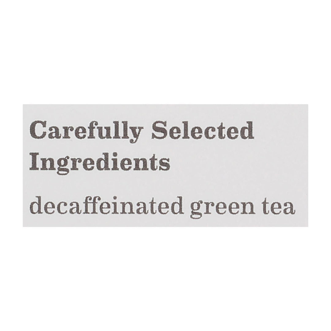 Bigelow Tea - Tea Decaf Green - Case Of 6 - 40 Bag - Maras Green